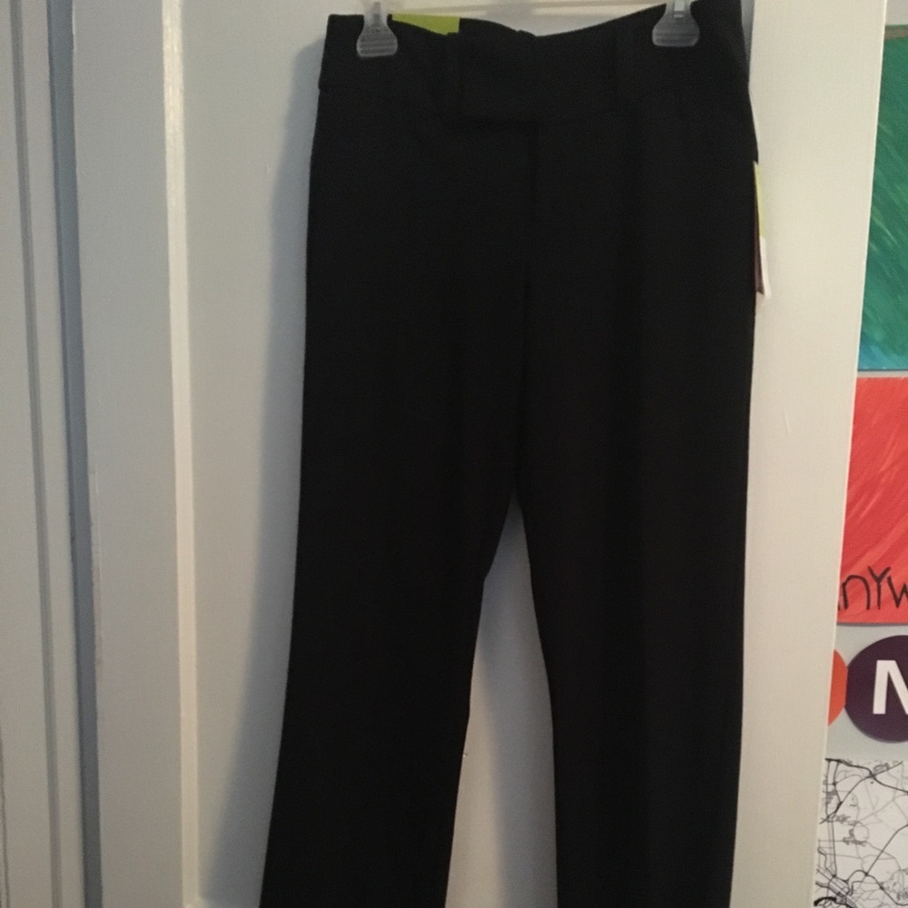 Black dress pants